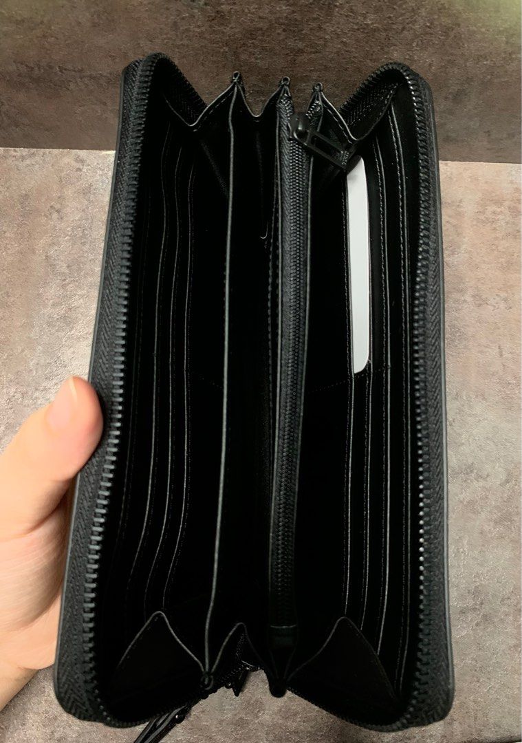 Guess Jeans Black Polyurethane Women's Wallet main image 0