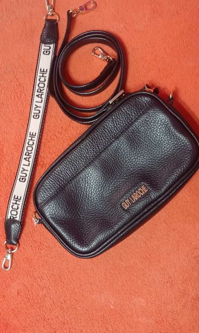 Guy Laroche sling bag Luxury Bags Wallets on Carousell