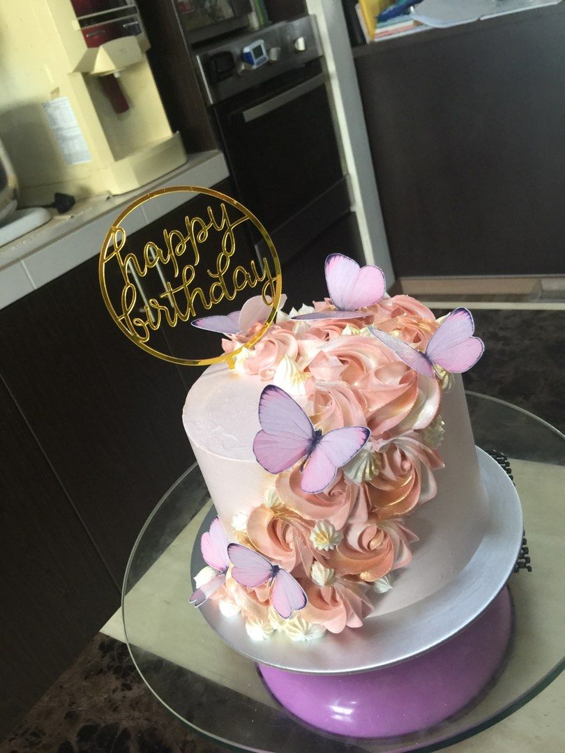 Halal Customised Birthday Cake, Food & Drinks, Homemade Bakes on Carousell