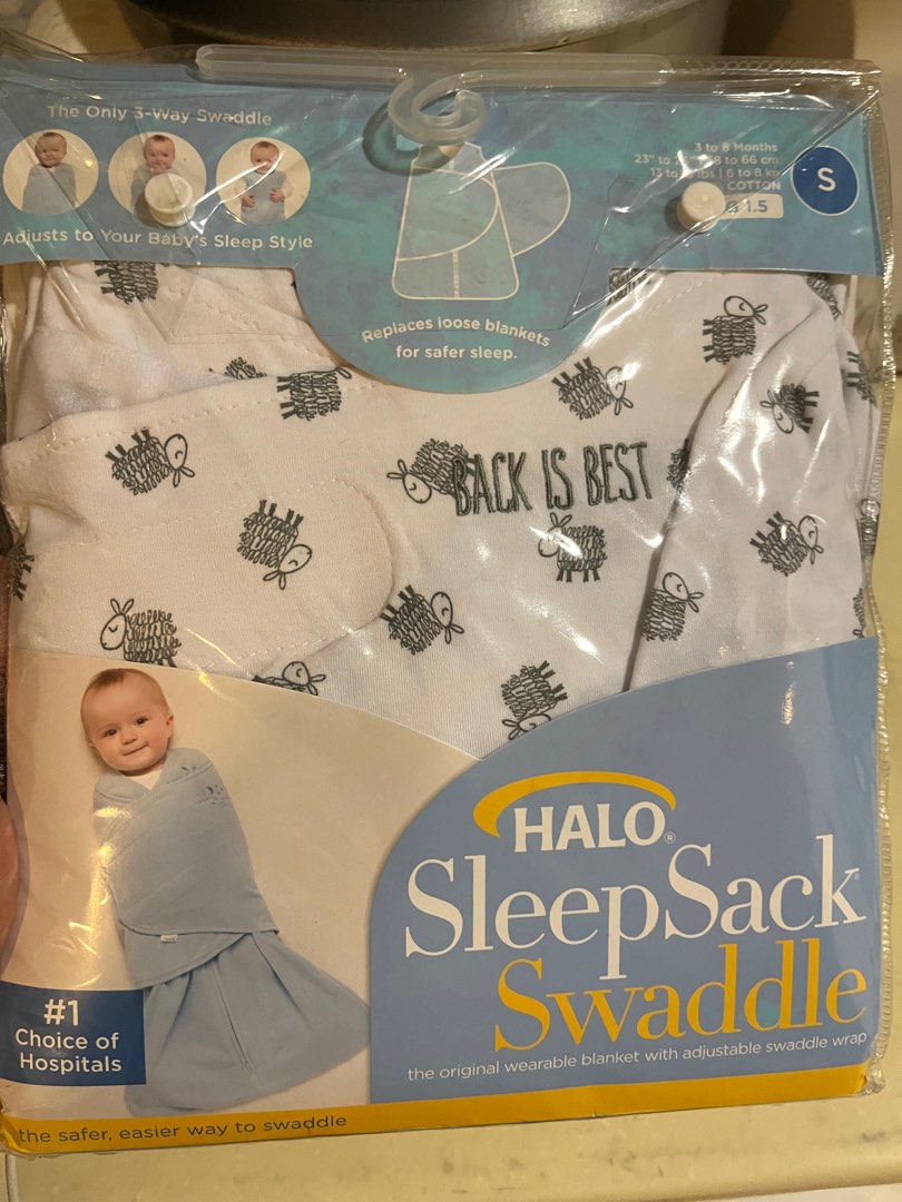 Halo SleepSack Swaddle 36mos, Babies & Kids, Babies & Kids Fashion on