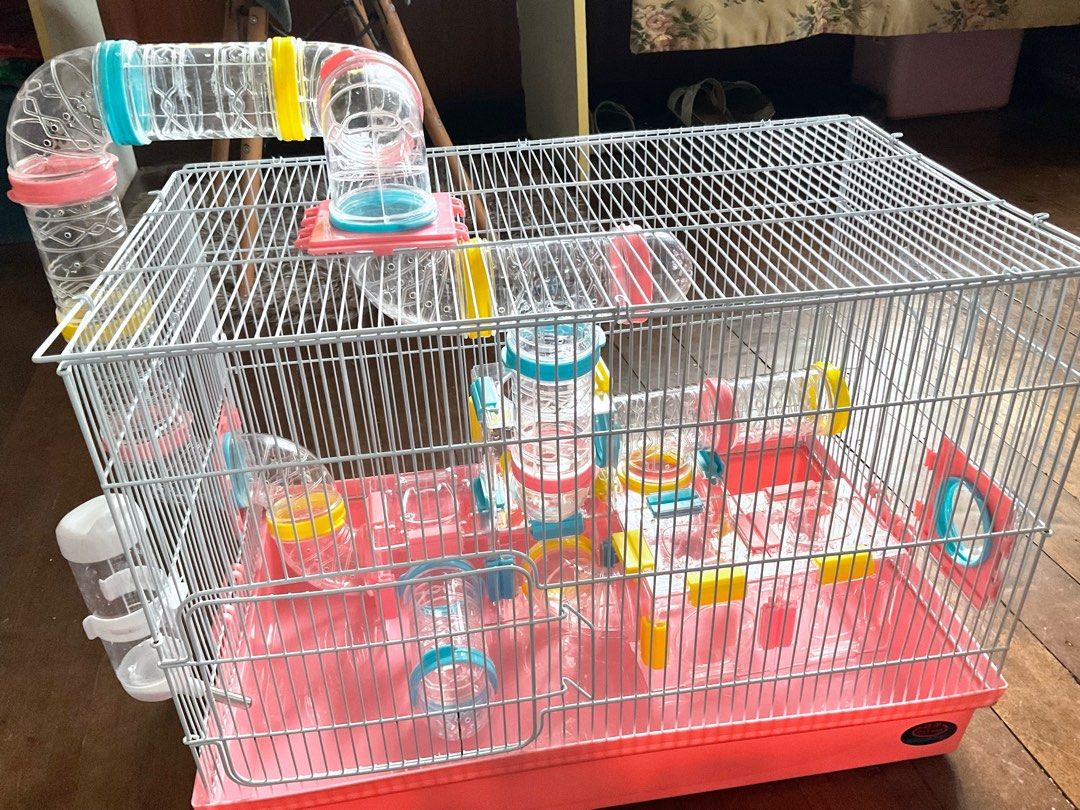 Hamster Cage, Pet Supplies, Homes & Other Pet Accessories on Carousell