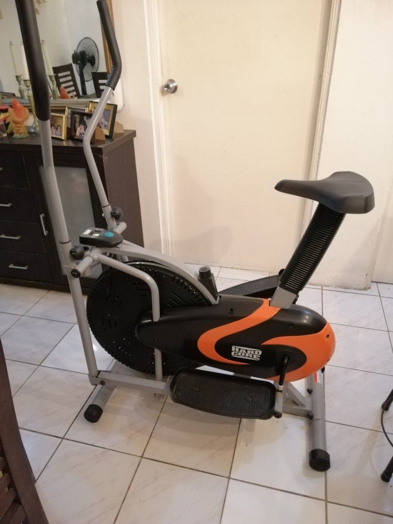 Hard core elliptical bike, Sports Equipment, Exercise & Fitness, Cardio