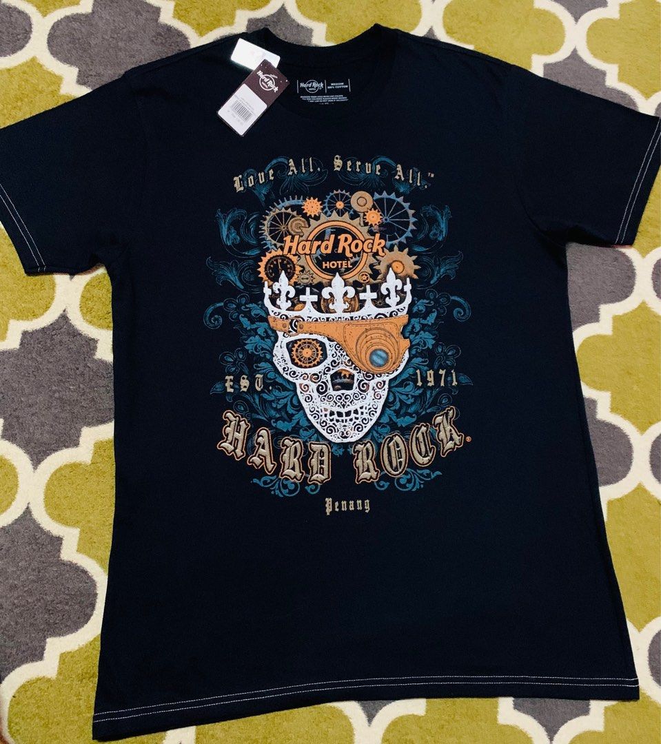 Hard rock hotel, Men's Fashion, Tops & Sets, Tshirts & Polo Shirts on ...