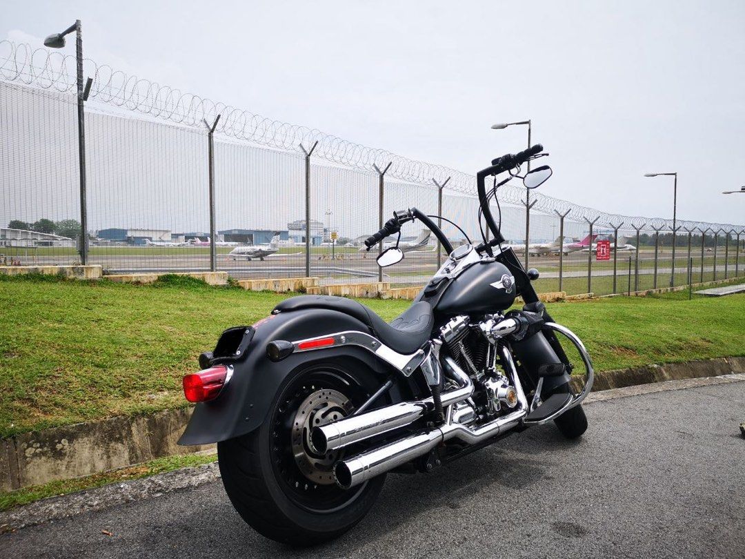 Harley davidson fatboy lo for sale new arrivals