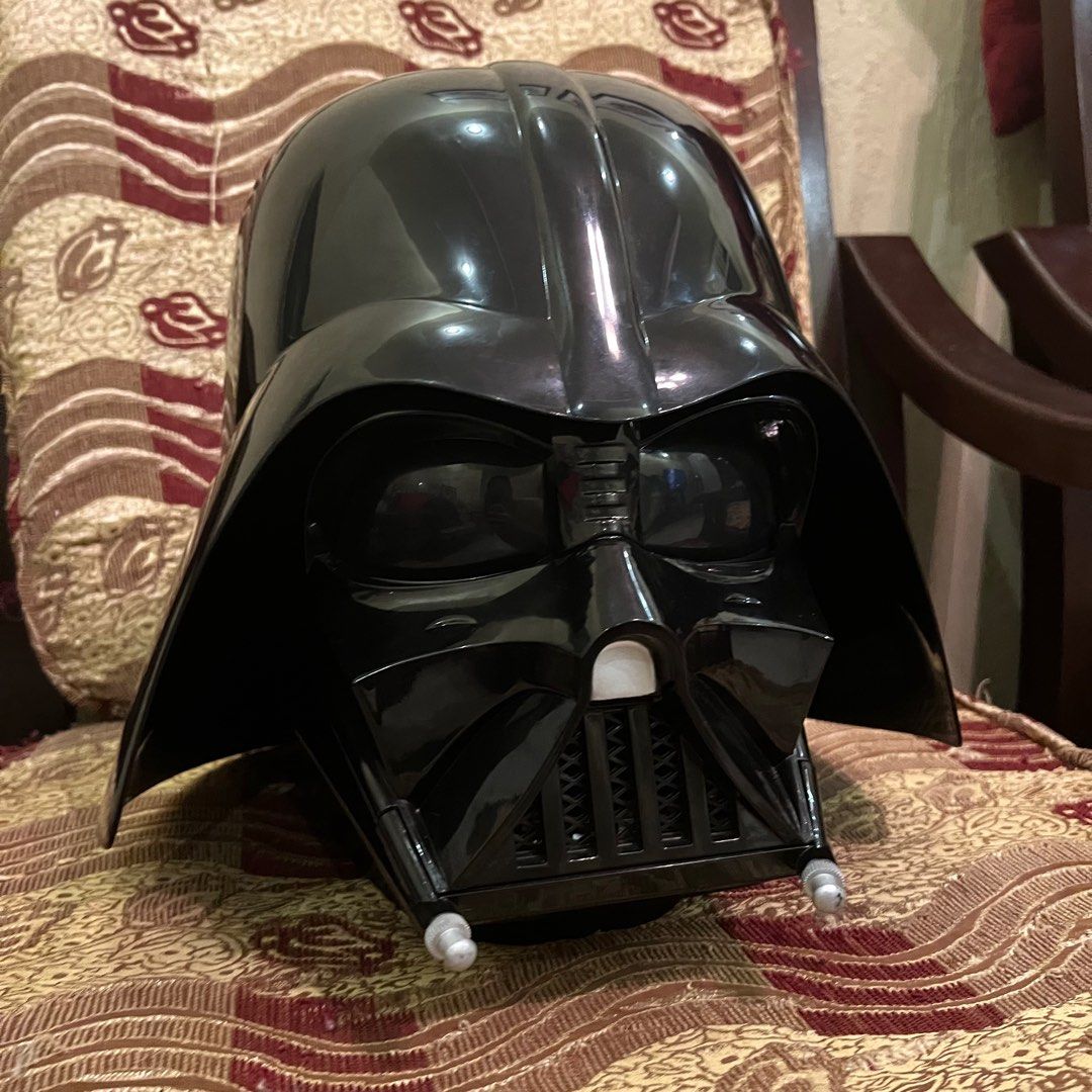 Hasbro Darth Vader Helmet, Hobbies & Toys, Toys & Games on Carousell