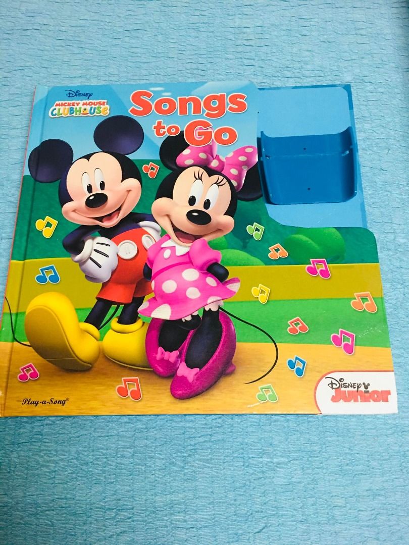 Hasbro Mickey Mouse HiHO Cherry-O Board Game with book, Hobbies  Toys,  Toys  Games on Carousell