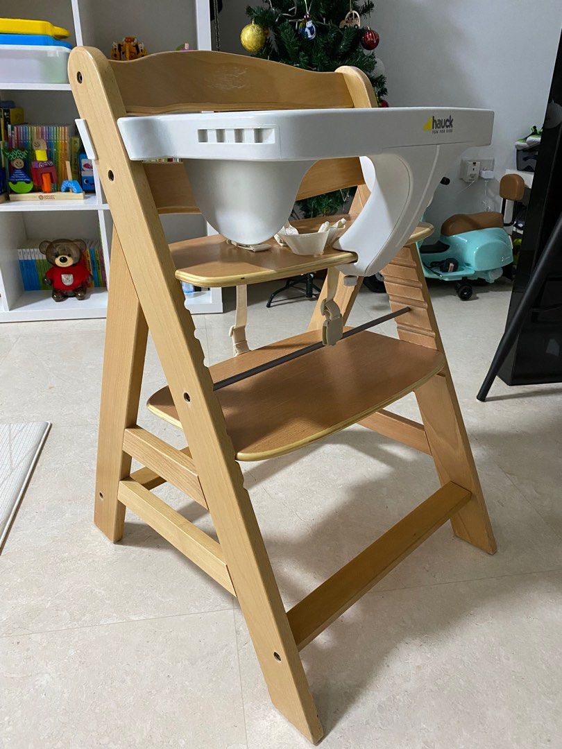 Hauck alpha baby high chair, Babies & Kids, Baby Nursery & Kids