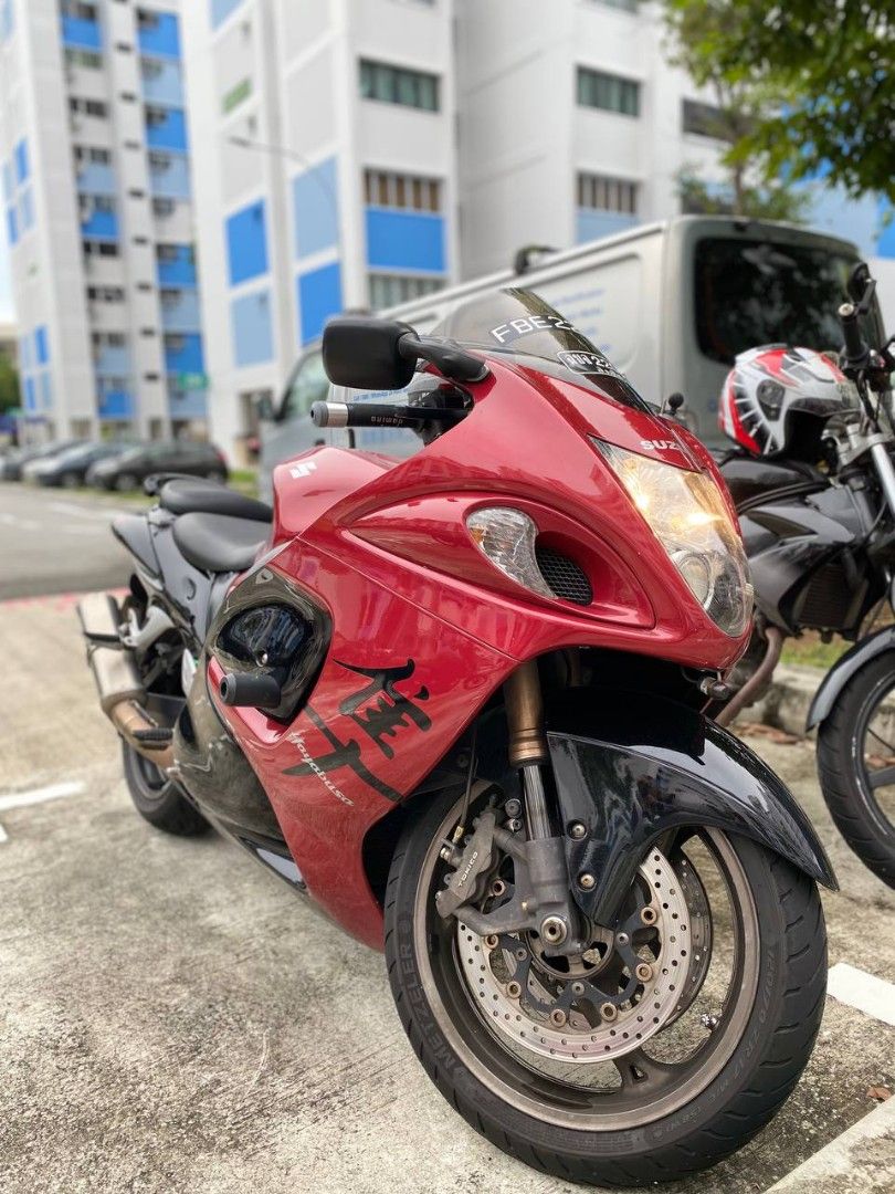 Hayabusa Gen 2 (2029), Motorcycles, Motorcycles for Sale, Class 2 on