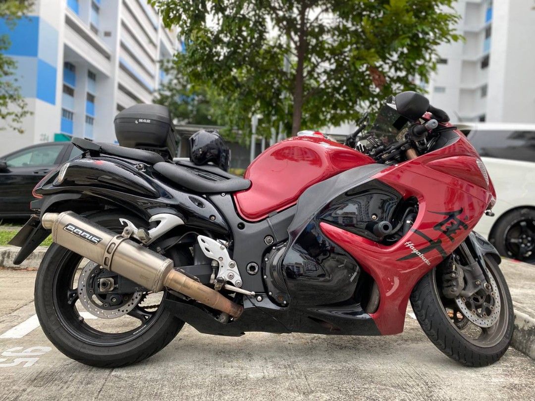 Hayabusa Gen 2 (2029), Motorcycles, Motorcycles for Sale, Class 2 on