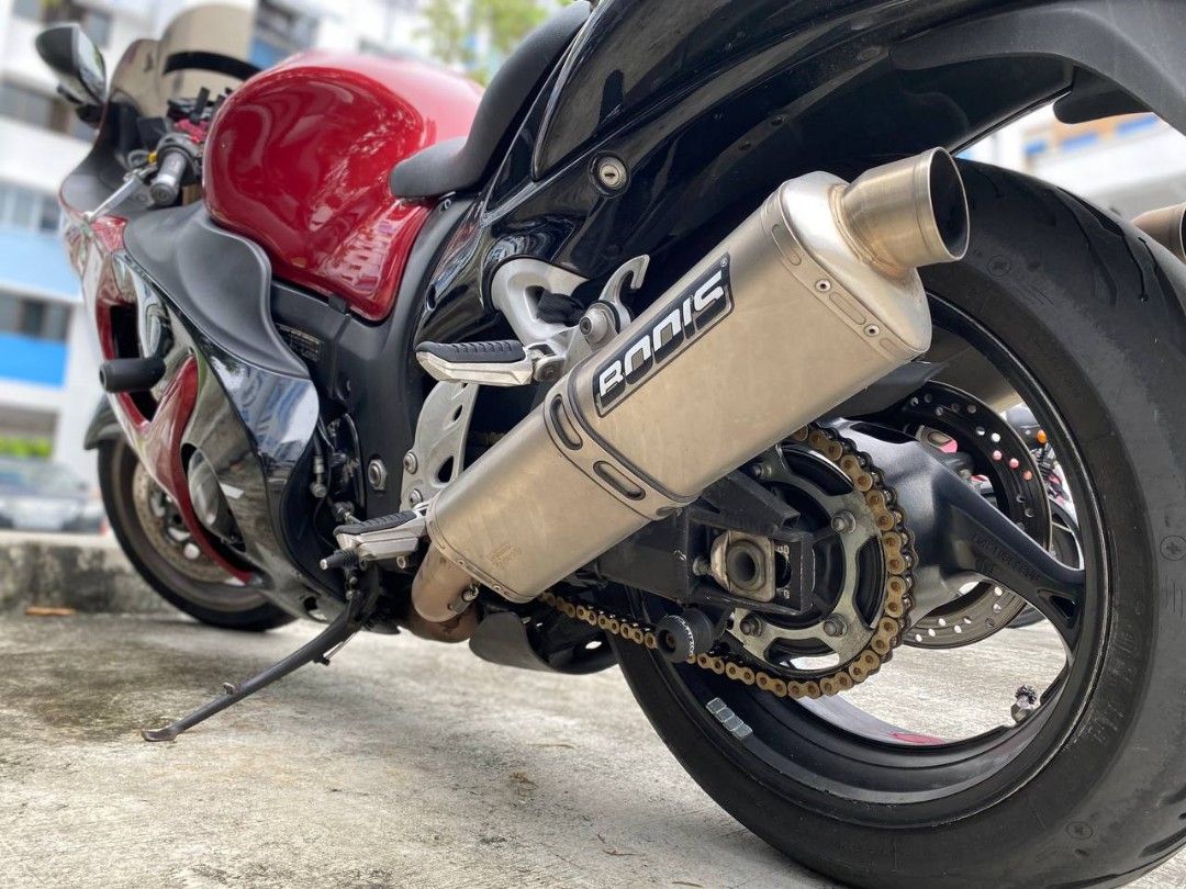 Hayabusa Gen 2 (2029), Motorcycles, Motorcycles for Sale, Class 2 on