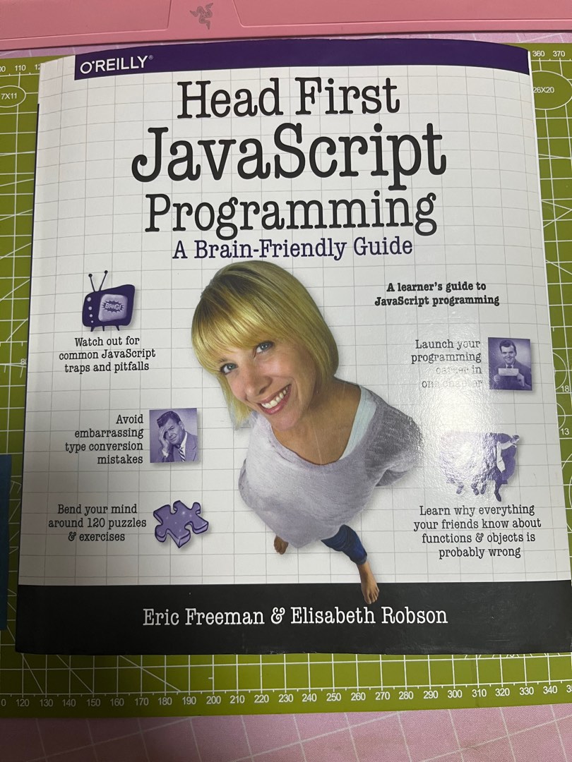 Head first Java and JavaScript, Hobbies & Toys, Books & Magazines, Textbooks on Carousell