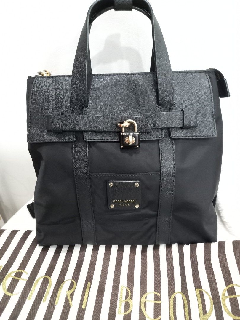 RUSH SALE PREOWNED AUTHENTIC HENRI BENDEL NEW YORK 3WAY JETSETTER CONVERTIBLE