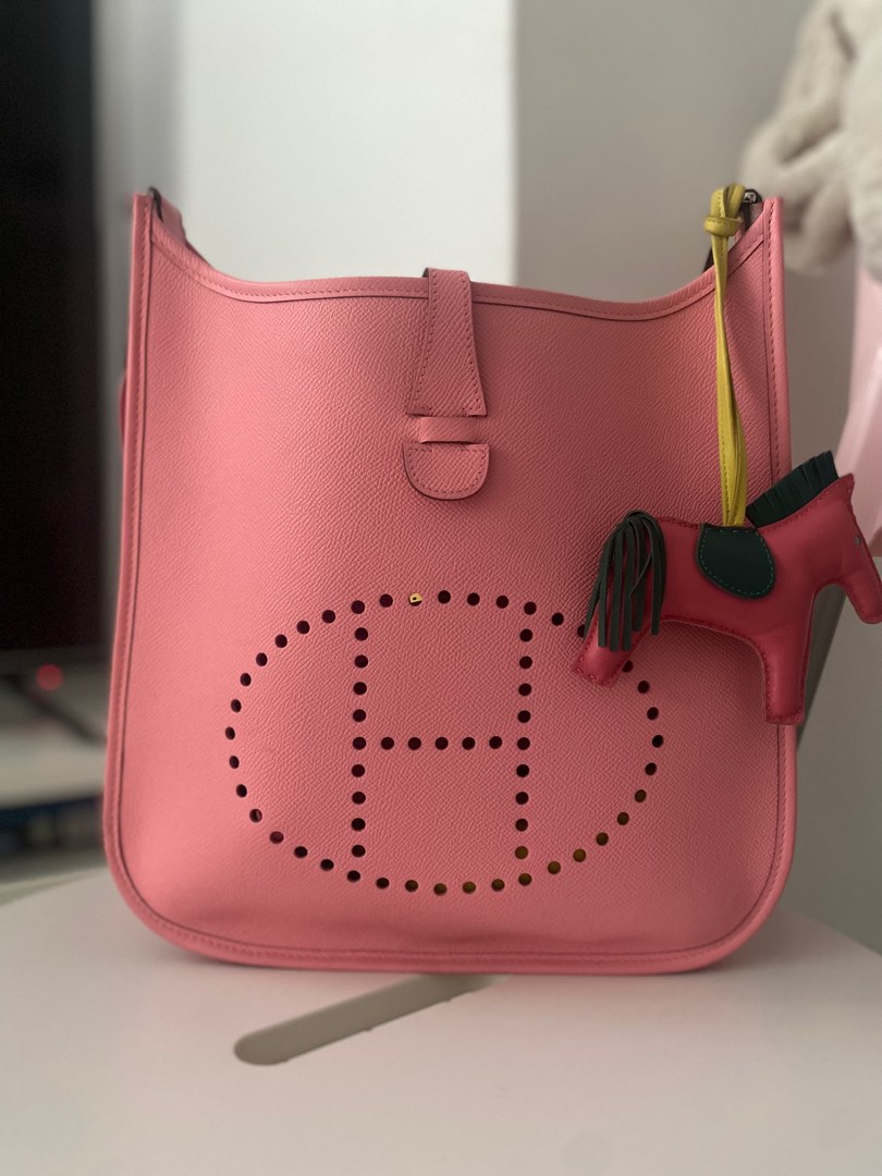 Evelyne III 29 Bag Clemence Rose Sakura PHW