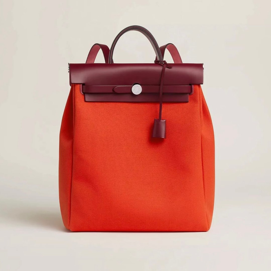Herbag a dos Zip retourne backpack, Hermès USA