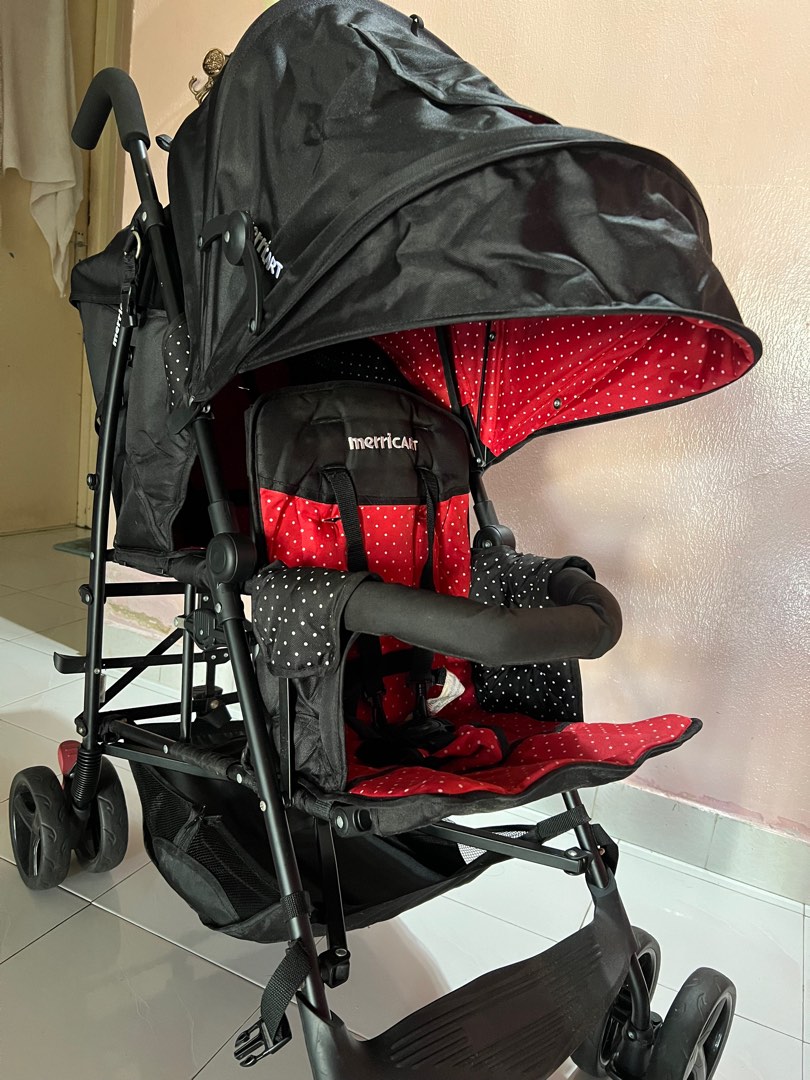 Merricart tandem stroller store