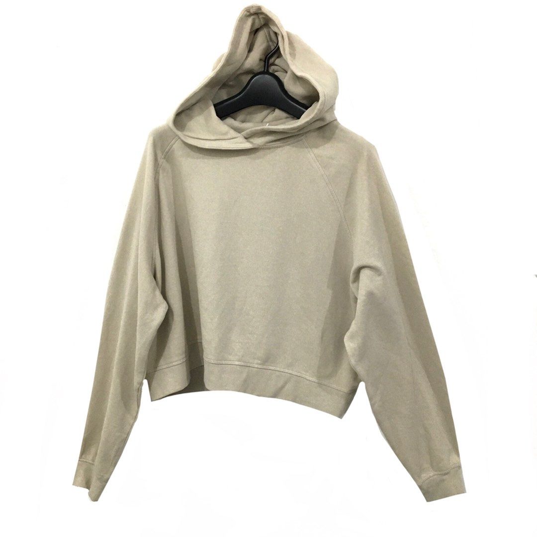 H&m divided cropped hoodie store