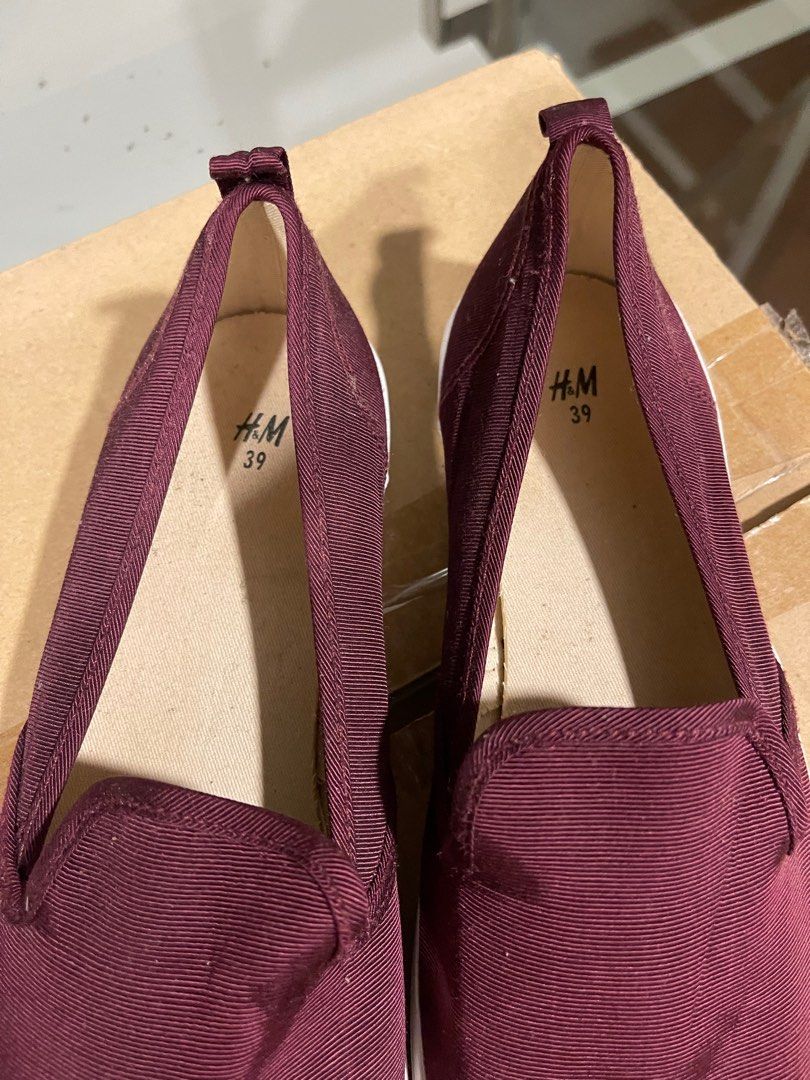 Maroon sale shoes ladies