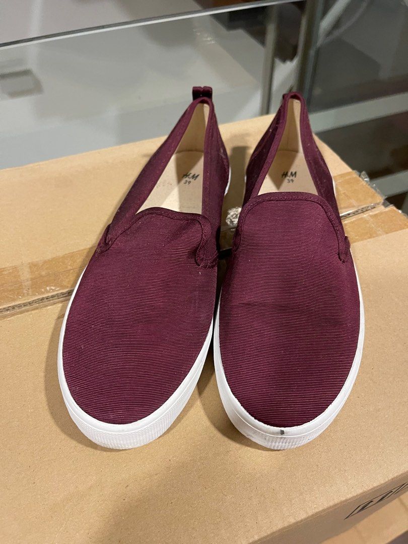 Maroon on sale shoes ladies