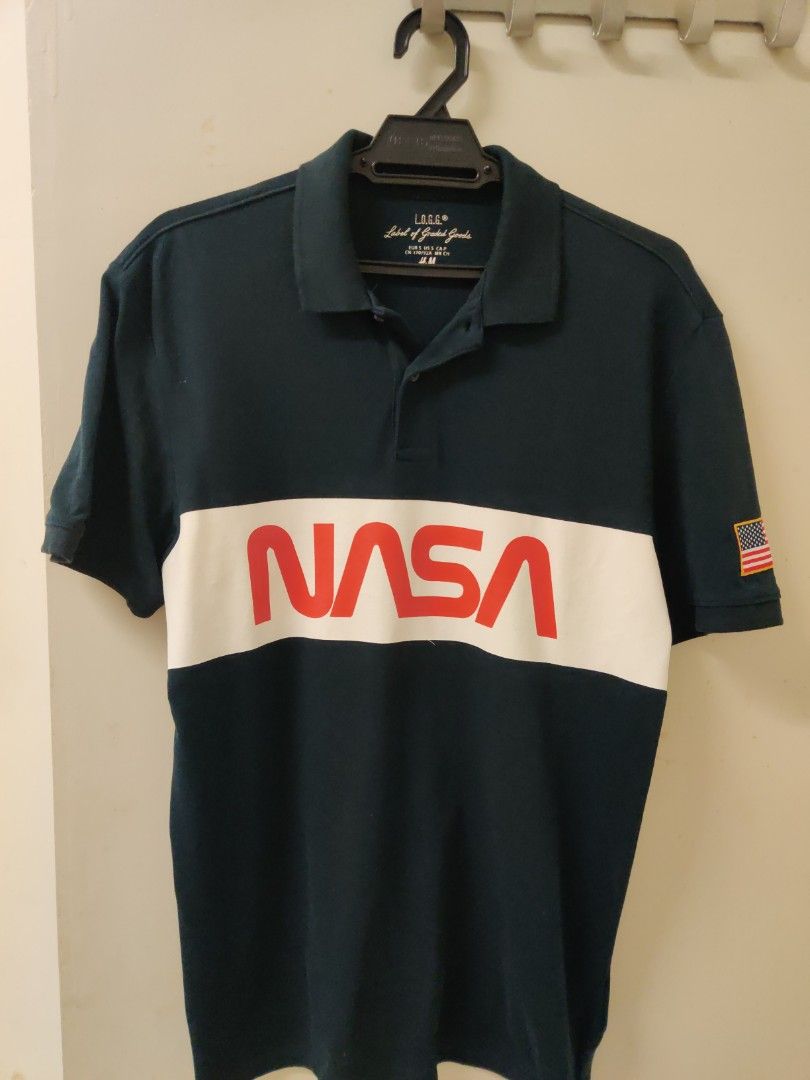 Nasa polo shirt sales