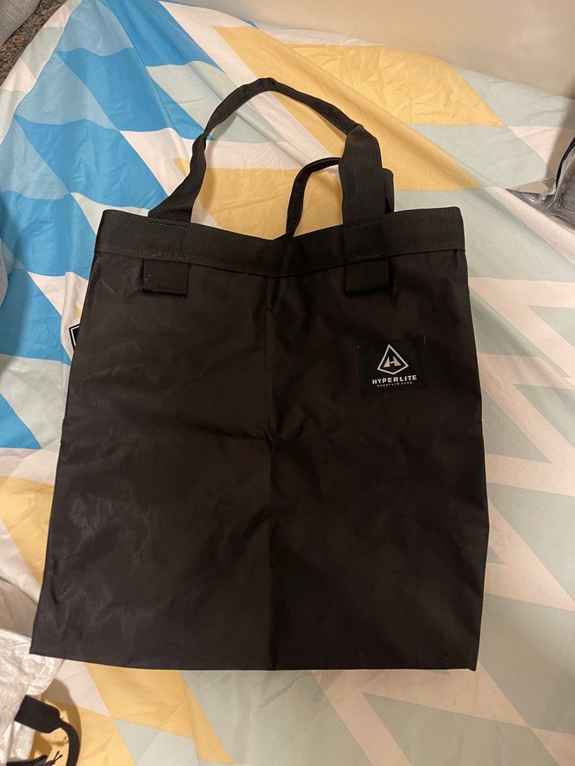 HMG G.O.A.T. TOTE 20L 黑色DCF 露營裝備袋UL超輕Hyperlite mountain