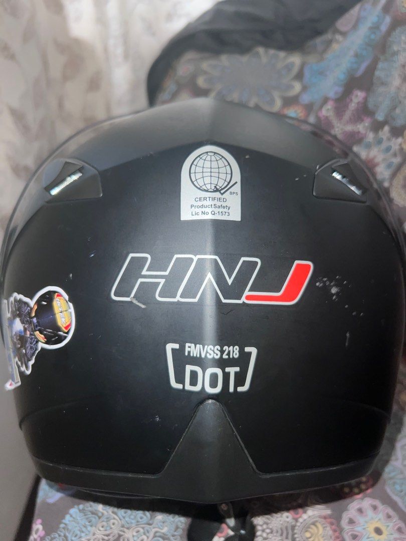 HNJ Modular Helmet Used but good condition, Motorbikes, Motorbike