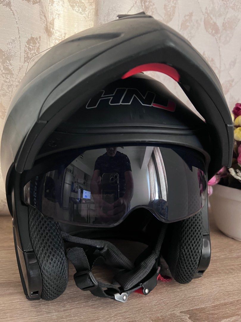 Hnj modular helmet price sales
