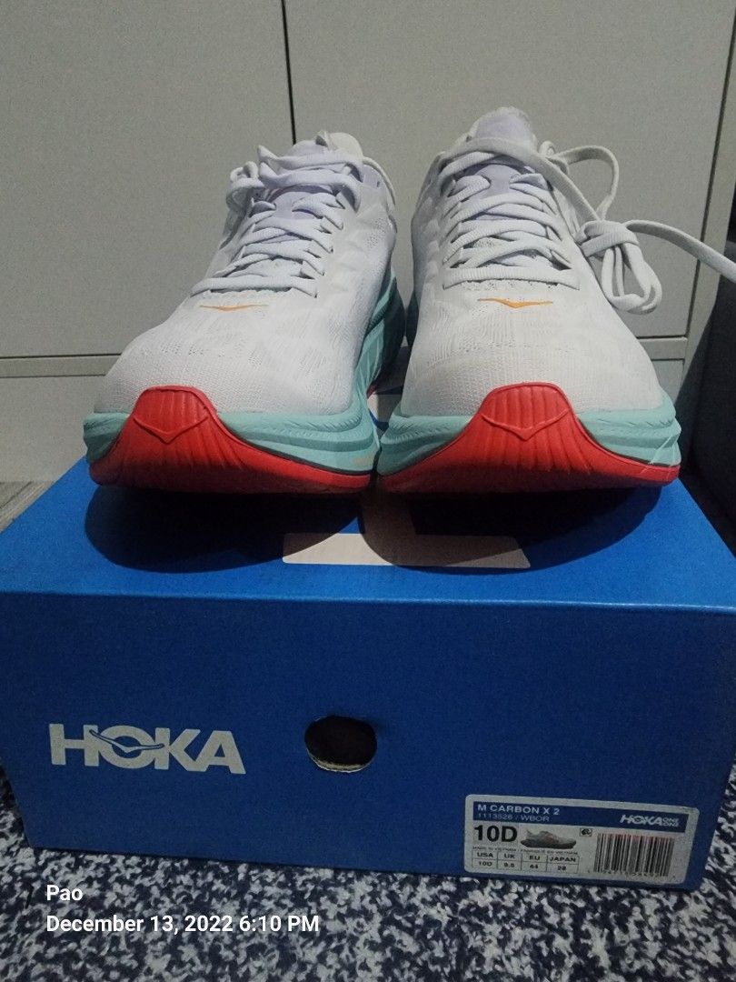 hoka m carbon x 2