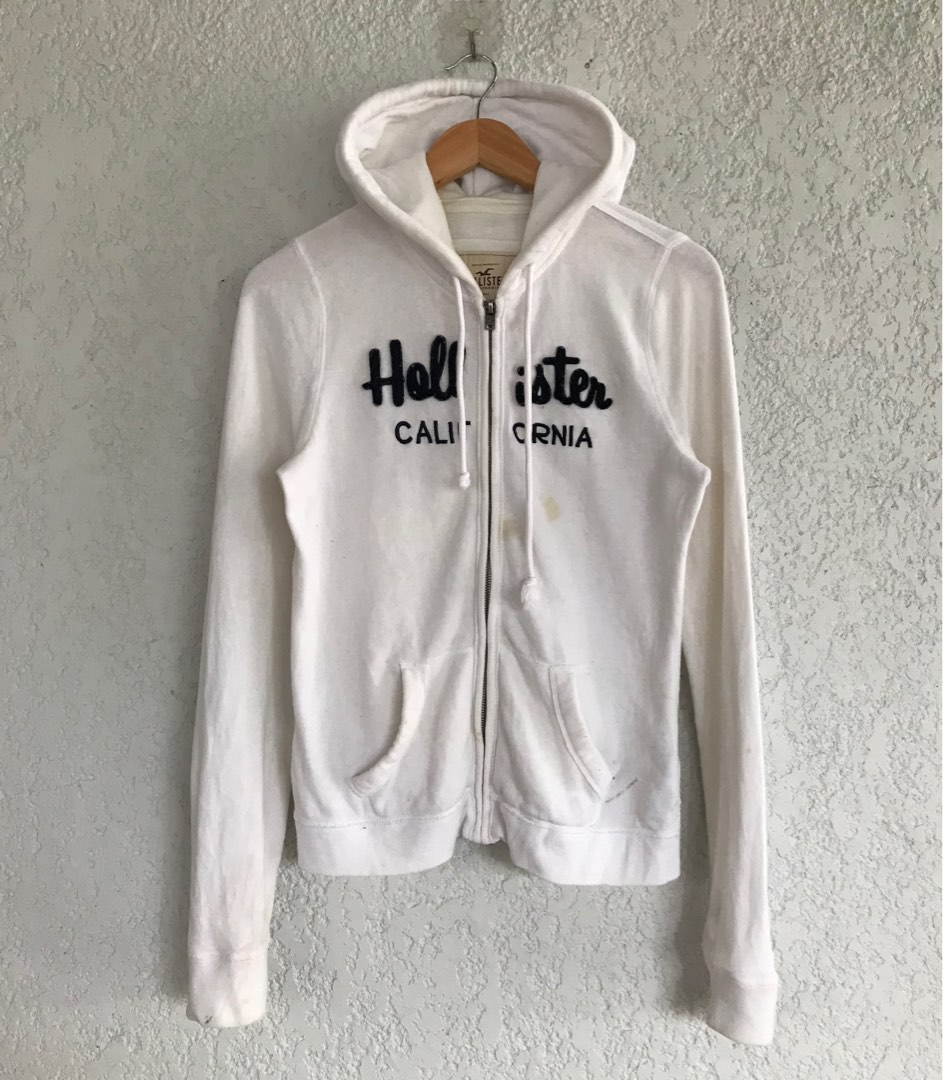 Hollister California zip up hoodie Women s Fashion Coats