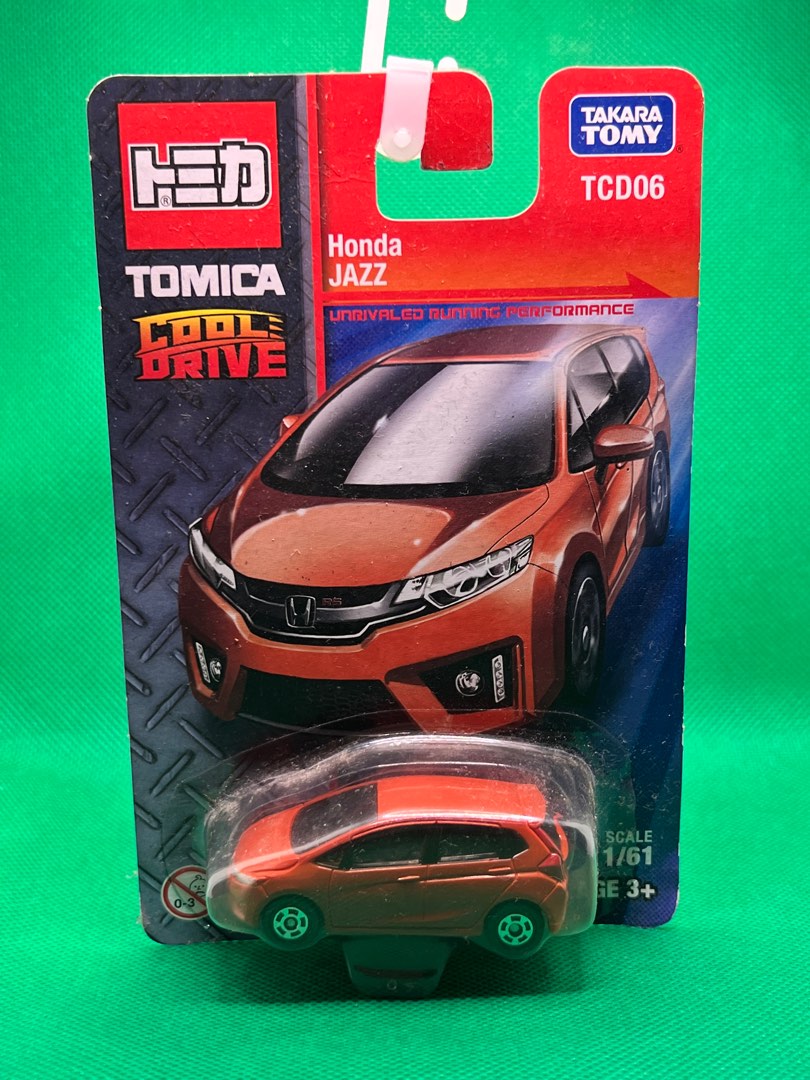 Honda Jazz TOMICA cool Drive Hobbies Toys Toys Games on