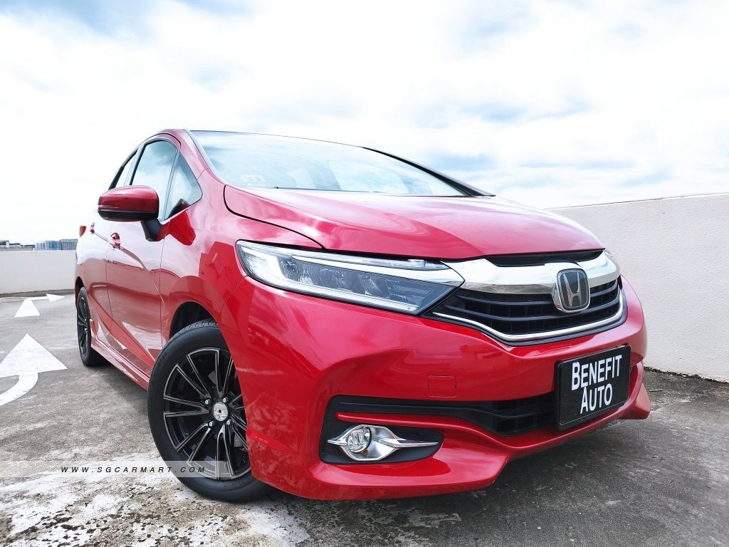 Honda Shuttle 1.5 G Honda Sensing (A), Cars, Used Cars on Carousell