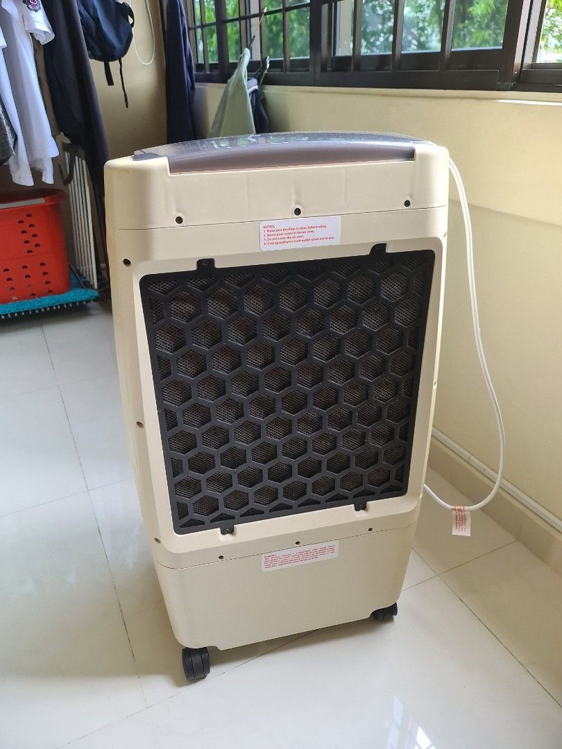 Honeywell cooler Fan with ice compartment, TV & Home Appliances, Air