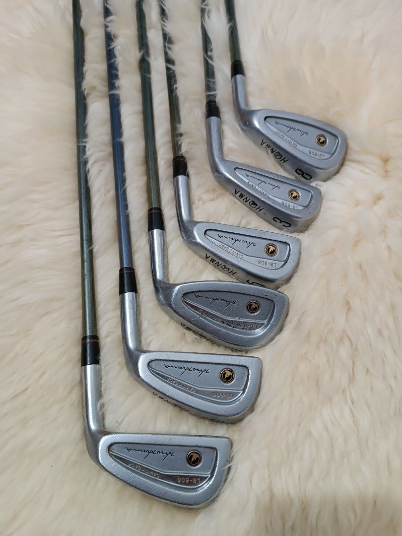 Honma irons, Sports Equipment, Sports & Games, Golf on Carousell