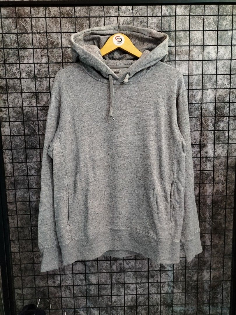 Hoodie Uniqlo Abu Polos size L