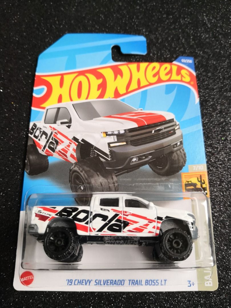 Hot wheels 2019 chevy silverado trail boss shop