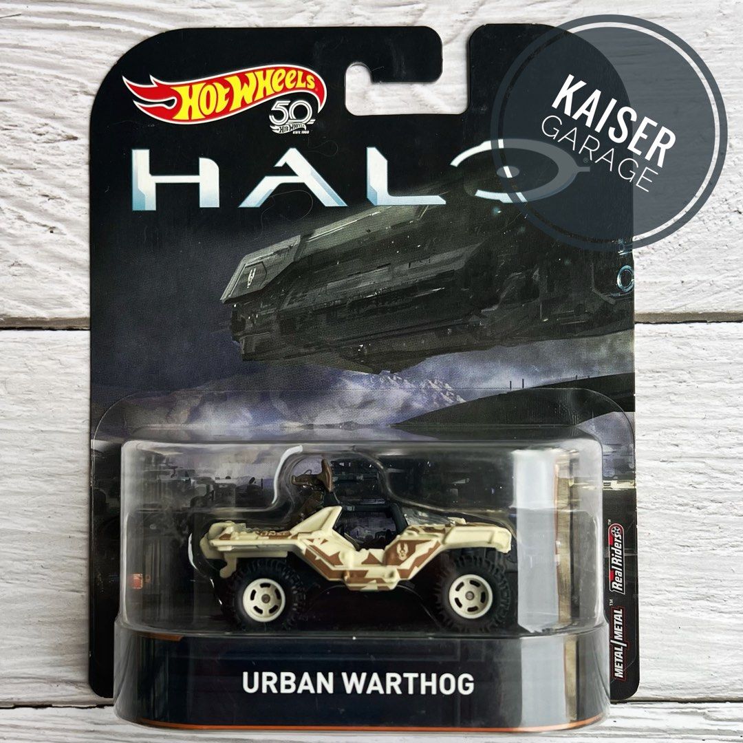 Hot Wheels : HALO Urban Warthog (Retro Pack), Hobbies & Toys, Toys