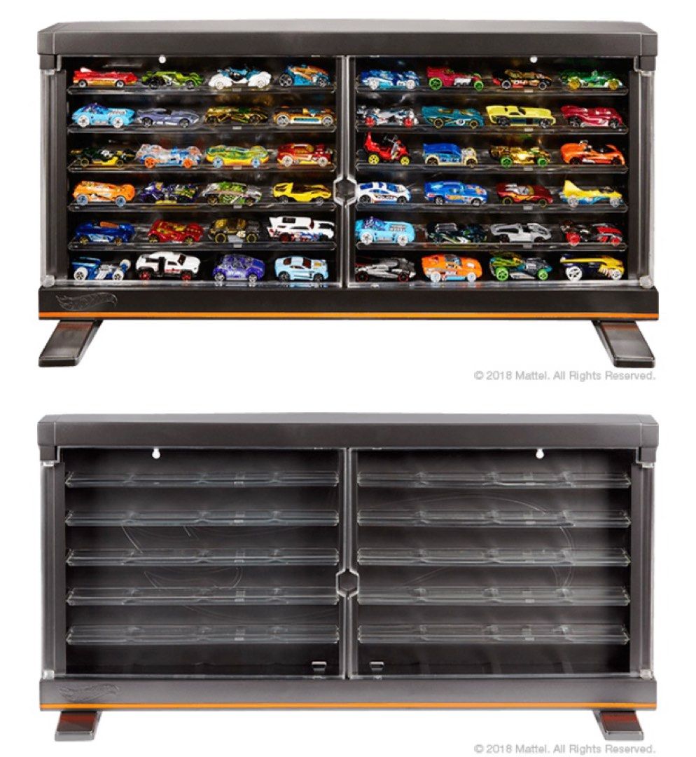 Hot wheels 50th display best sale case