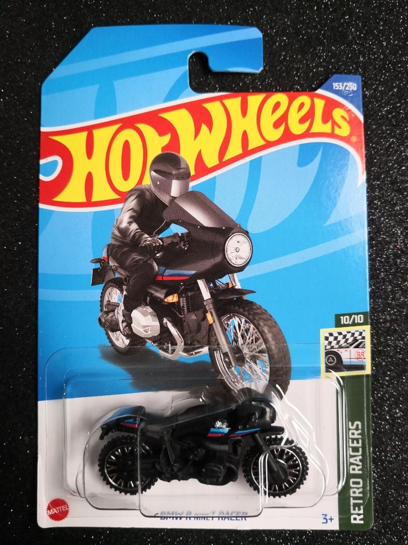 Hot Wheels Bmw R Nine T Racer Retro Racers Motor Black Hobbies And Toys Toys And Games On Carousell 2327