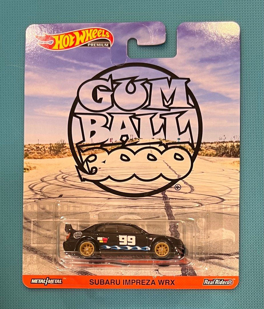 Gumball 3000 hot wheels cheap