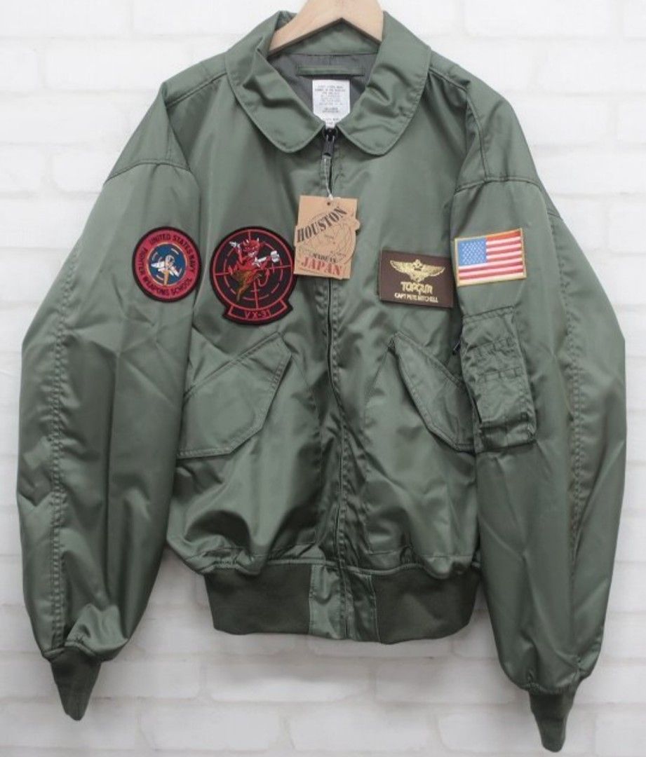 美品 HOUSTON TOPGUN CWU-36 2nd movie model hou0504727_5.jpg