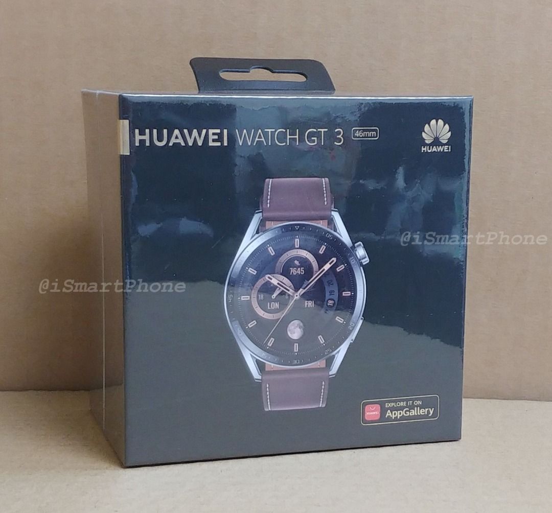 沽清！Out of stock！售罄！----HUAWEI WATCH GT 3 46mm (JPT-B19