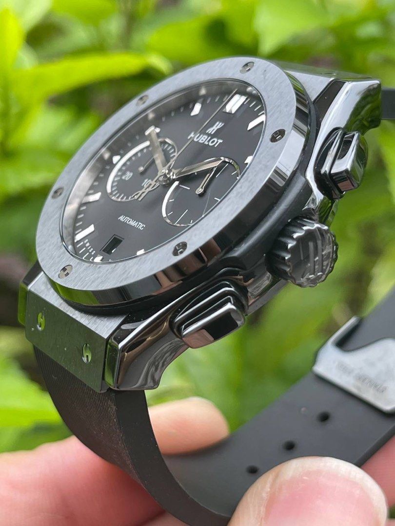 Hublot classic fusion 42mm black 2025