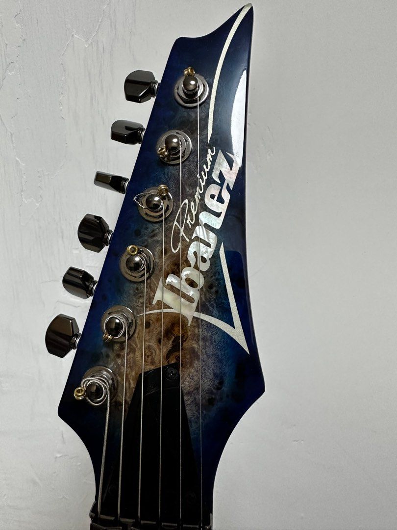 Ibanez rg1070pbz premium, 興趣及遊戲, 音樂、樂器& 配件, 樂器