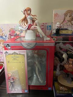 Ichiban Kuji Sword Art Online Game Project Memory Defrag Part 2: Asuna - My  Anime Shelf