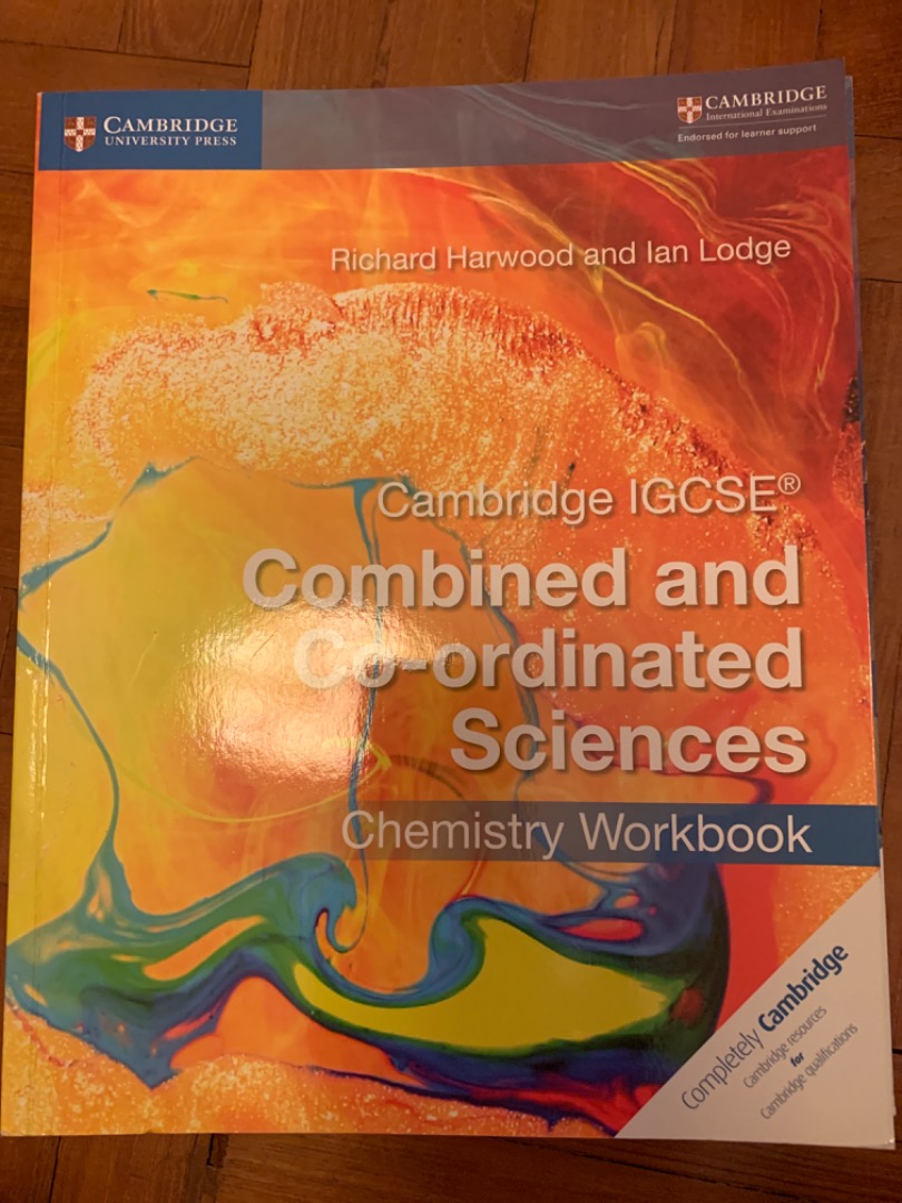 IGCSE Cambridge Coordinated Science Chemistry Workbook, Hobbies & Toys