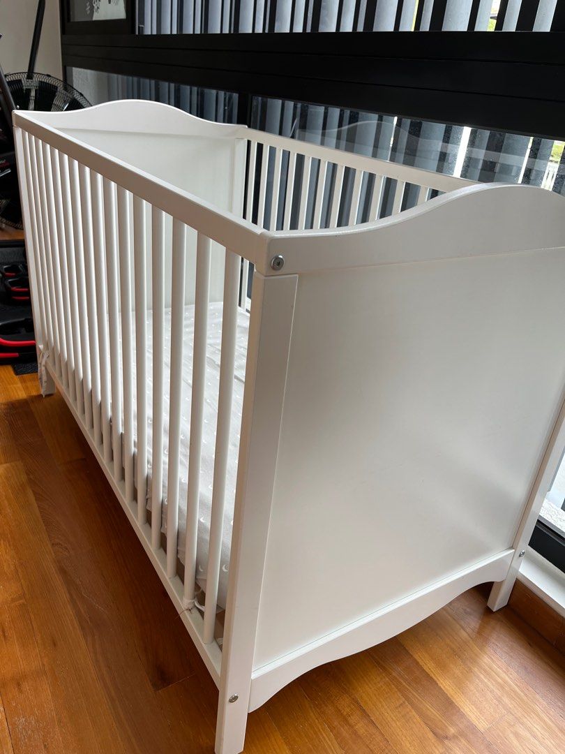 Ikea Baby Cot, Babies & Kids, Baby Nursery & Kids Furniture, Cots