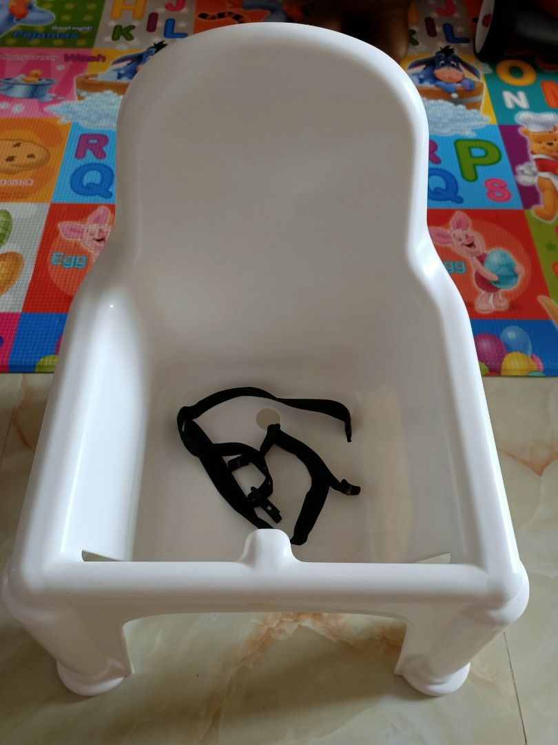 Ikea Baby High Chair with Tray and Toyogo Baby Low Chair, Babies & Kids