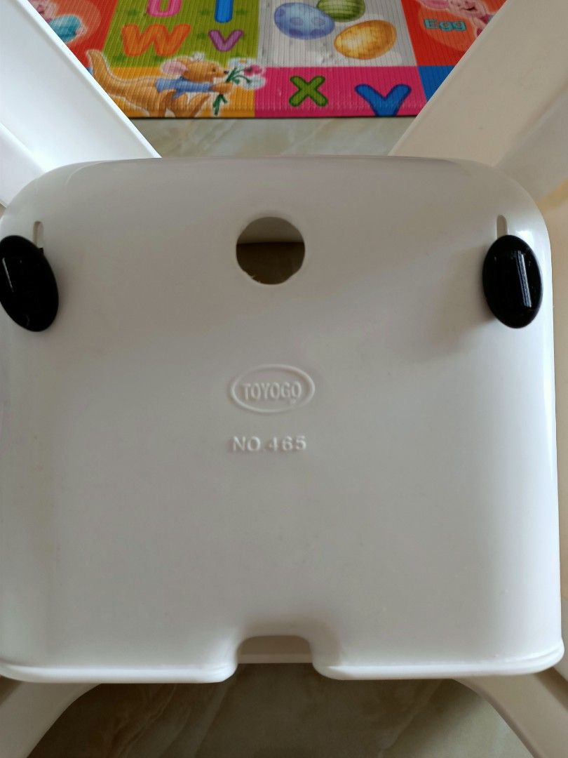 Ikea Baby High Chair with Tray and Toyogo Baby Low Chair, Babies & Kids