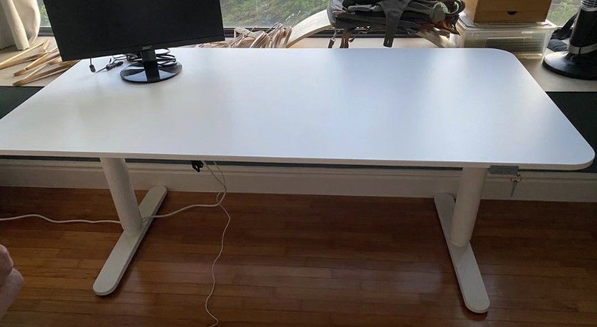 Ikea automatic standing shop desk