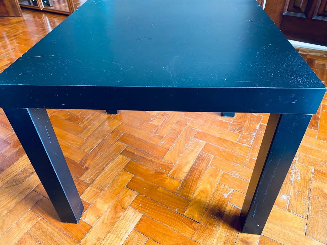 IKEA coffee table / kid study table (LACK), Furniture & Home Living