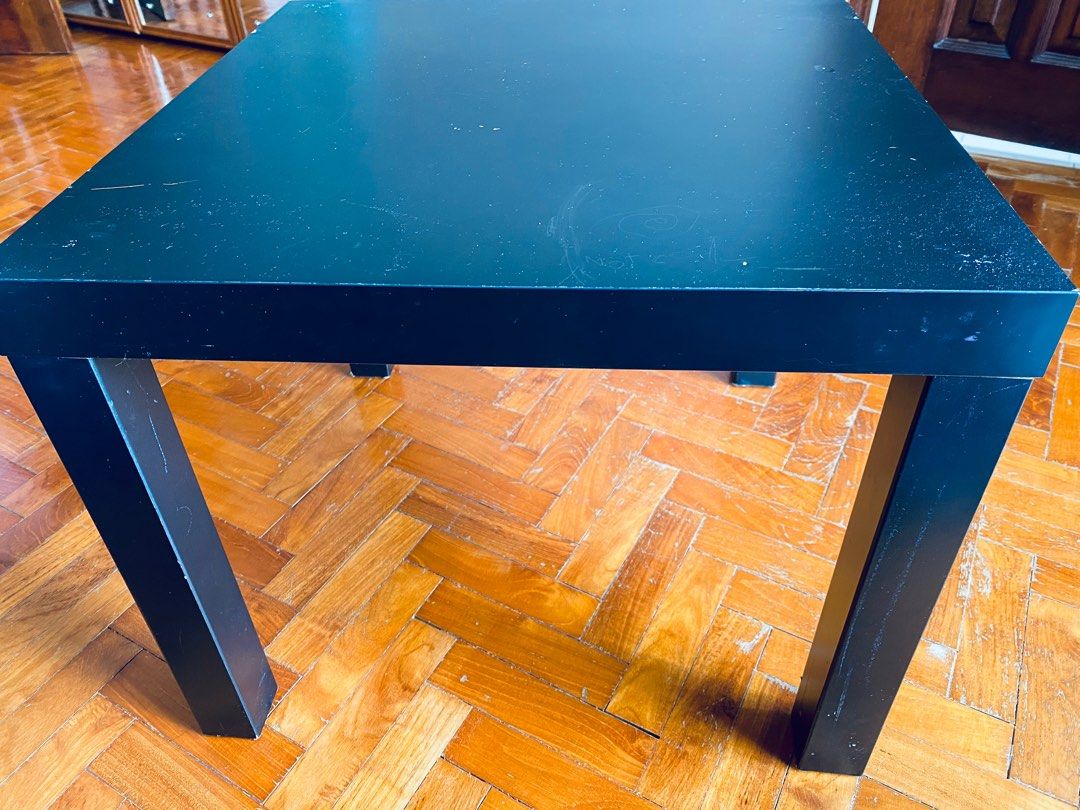 IKEA coffee table / kid study table (LACK), Furniture & Home Living